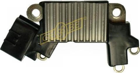 Gebe 3 5377 1 - Шкив генератора, муфта www.autospares.lv