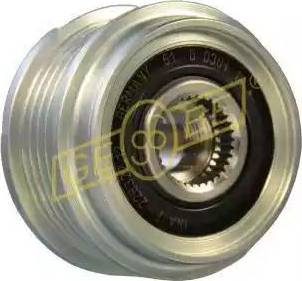 Gebe 3 3521 1 - Pulley, alternator, freewheel clutch www.autospares.lv