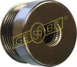 Gebe 3 3571 1 - Piedziņas skriemelis, Ģenerators www.autospares.lv