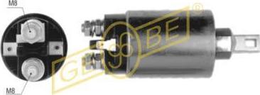 Gebe 7 7836 1 - Holder, carbon brushes www.autospares.lv