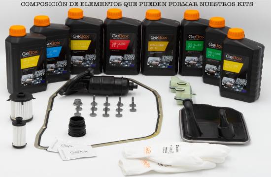 GeBox PM.010.0022 - Rez. daļu komplekts, Autom. pārnesumkārbas eļļas maiņa www.autospares.lv