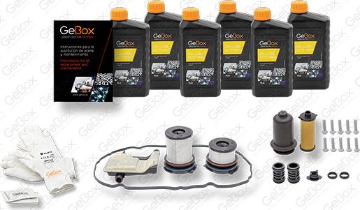 GeBox PM.008.0019 - Parts Kit, automatic transmission oil change www.autospares.lv