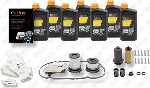 GeBox PM.008.1019 - Parts Kit, automatic transmission oil change www.autospares.lv