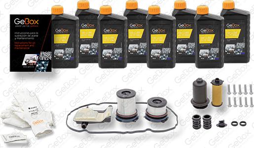 GeBox PM.008.2019 - Parts Kit, automatic transmission oil change www.autospares.lv