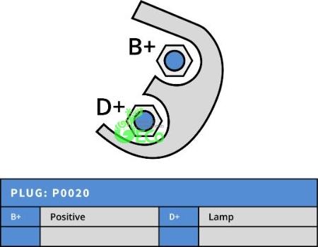 GECO A437008 - Ģenerators autospares.lv