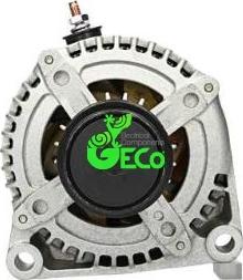 GECO A54312A - Генератор www.autospares.lv