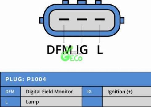 GECO A542780A - Ģenerators autospares.lv