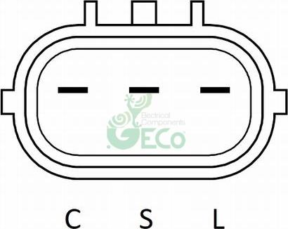 GECO A550420 - Ģenerators autospares.lv