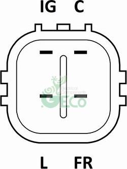 GECO A545370 - Ģenerators autospares.lv