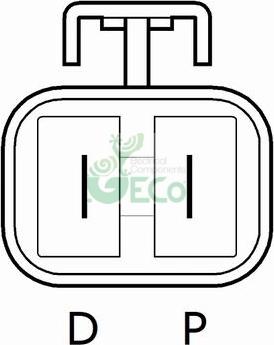 GECO A50143 - Ģenerators autospares.lv