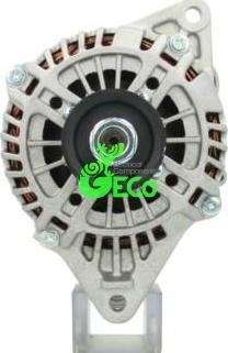 GECO A50167A - Генератор www.autospares.lv