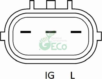 GECO A542530R - Ģenerators autospares.lv