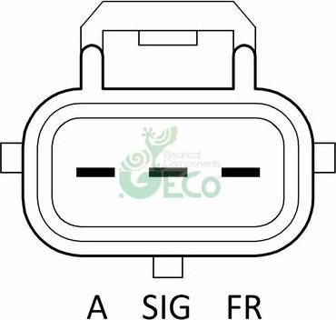 GECO A297737A - Ģenerators www.autospares.lv