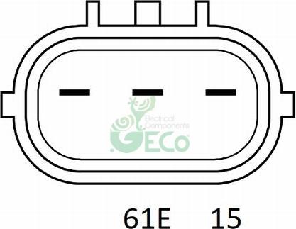 GECO A729053A - Ģenerators www.autospares.lv