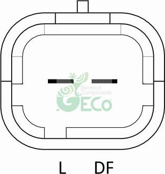 GECO A1455070A - Ģenerators autospares.lv