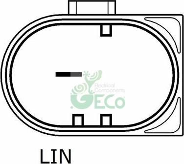 GECO GA42392 - Генератор www.autospares.lv