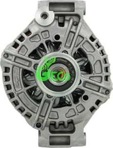 GECO A145116A - Alternator www.autospares.lv