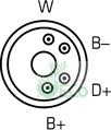 GECO A14613 - Ģenerators autospares.lv