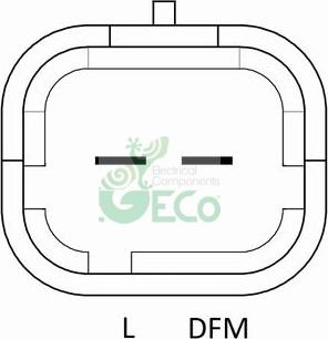 GECO A72233A - Ģenerators autospares.lv