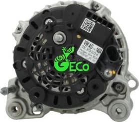 GECO A140800 - Alternator www.autospares.lv