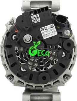 GECO A140803 - Генератор www.autospares.lv