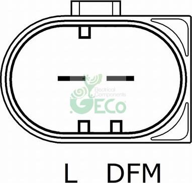 GECO A72325A - Ģenerators autospares.lv