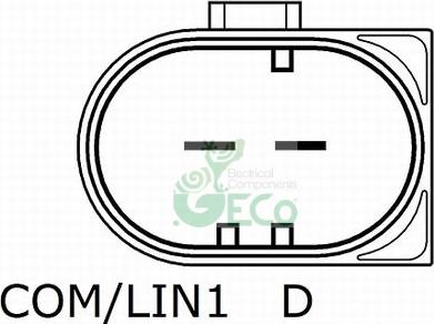 GECO A14461A - Ģenerators autospares.lv