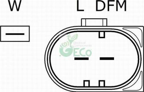 GECO A1410001A - Ģenerators autospares.lv