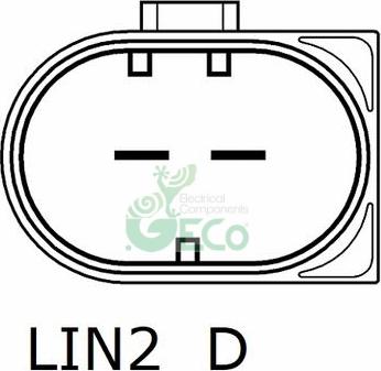 GECO A1425054 - Ģenerators autospares.lv