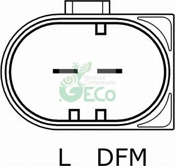 GECO A72342A - Ģenerators autospares.lv