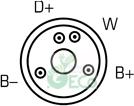 GECO A33728 - Alternator www.autospares.lv