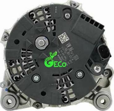 GECO A14811008 - Alternator www.autospares.lv