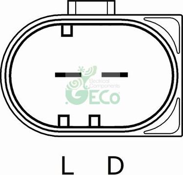 GECO A14375R - Генератор www.autospares.lv