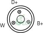 GECO A14516A - Ģenerators autospares.lv