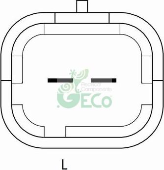 GECO A543240R - Ģenerators autospares.lv