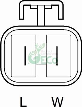 GECO A34064 - Ģenerators autospares.lv