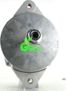 GECO A38126A - Alternator www.autospares.lv