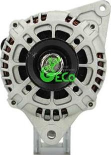 GECO A328710A - Alternator www.autospares.lv