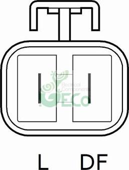 GECO A720033 - Ģenerators autospares.lv