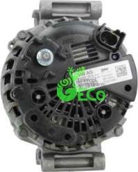 GECO A729814 - Alternator www.autospares.lv