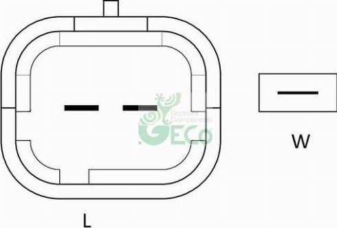 GECO A729266A - Ģenerators autospares.lv