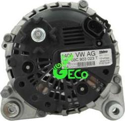 GECO A729720 - Alternator www.autospares.lv