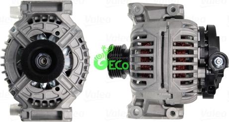 GECO A720047 - Генератор www.autospares.lv