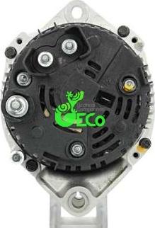 GECO A72224A - Alternator www.autospares.lv