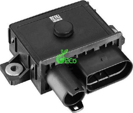 GECO CP16001 - Vadības bloks, Kvēlsveces darbības laiks www.autospares.lv