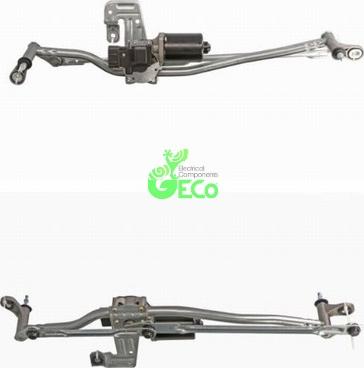 GECO FWM43010T - Stikla tīrītāju motors www.autospares.lv