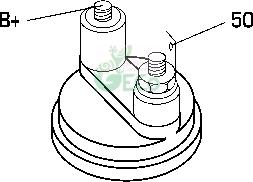 GECO GM40675 - Starteris autospares.lv