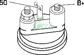 GECO M507981 - Starteris autospares.lv