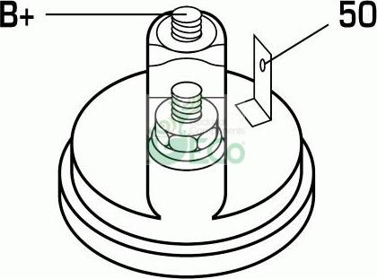 GECO M146016 - Starteris autospares.lv