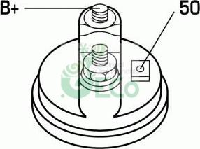 GECO M149020 - Starteris autospares.lv